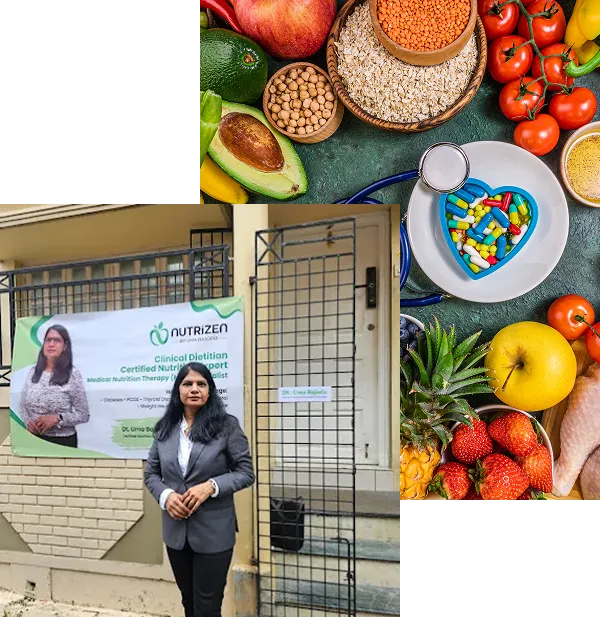 About Dt. Uma Bajoria | Dt. Uma Bajoria 