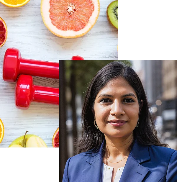 About Dt. Uma Bajoria | Dt. Uma Bajoria