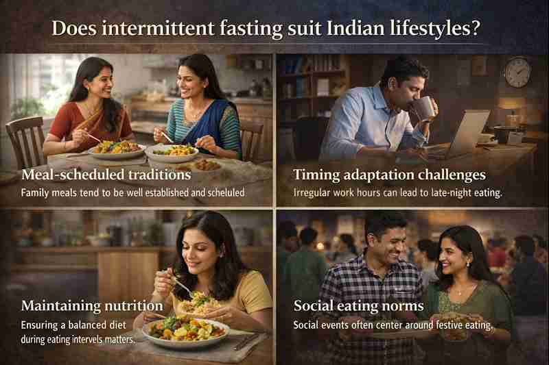 Indian meal with multiple curries, rice, naan, and dessert served in elegant brass bowls.