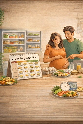 7-Day Pregnancy Meal Plan